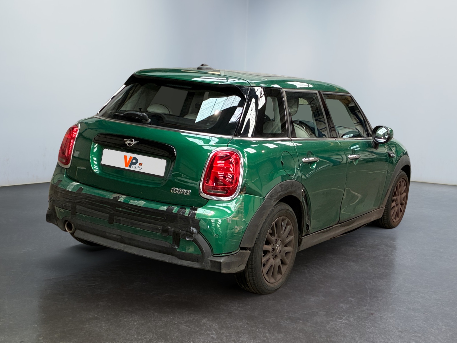 MINI HATCH 5 Portes Cooper 136 ch BVA7 Edition Camden 2022