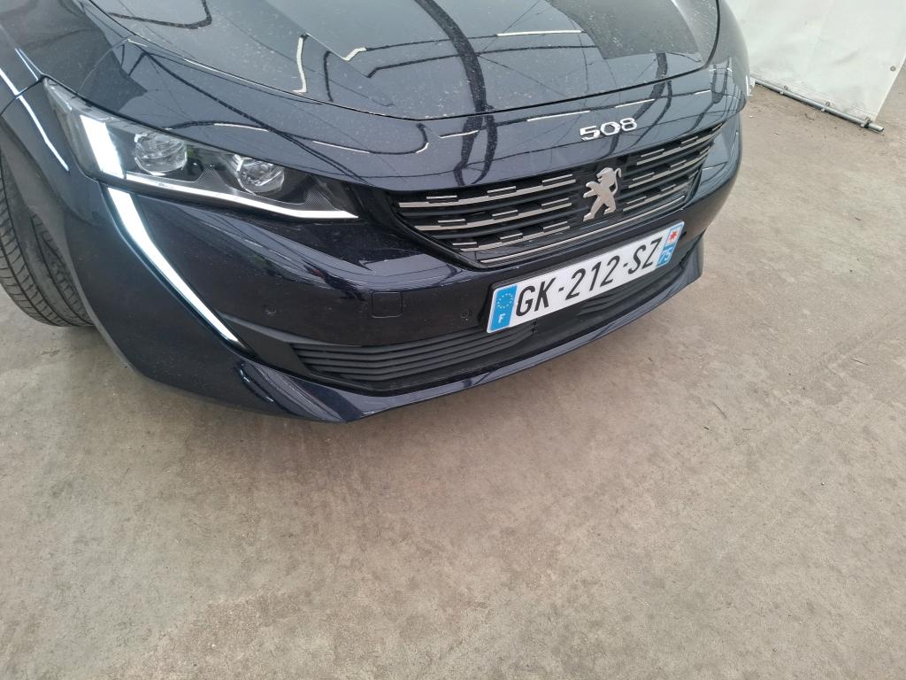 PEUGEOT 508 Hybrid 225 e-EAT8 Allure Pack 2022