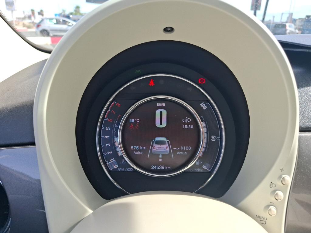 FIAT 500 MY23 1.0 70 ch Hybride BSG S/S Club 2023
