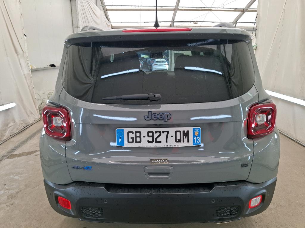 JEEP RENEGADE 1.3 Turbo T4 240 ch PHEV AT6 4xe eAWD S 2021