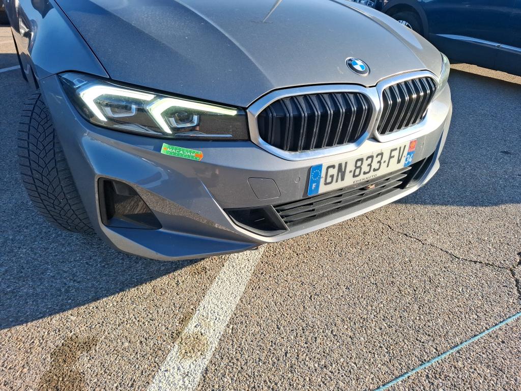 BMW SERIE 3 TOURING G21 LCI 318d 150 ch BVA8 Business Design 2023