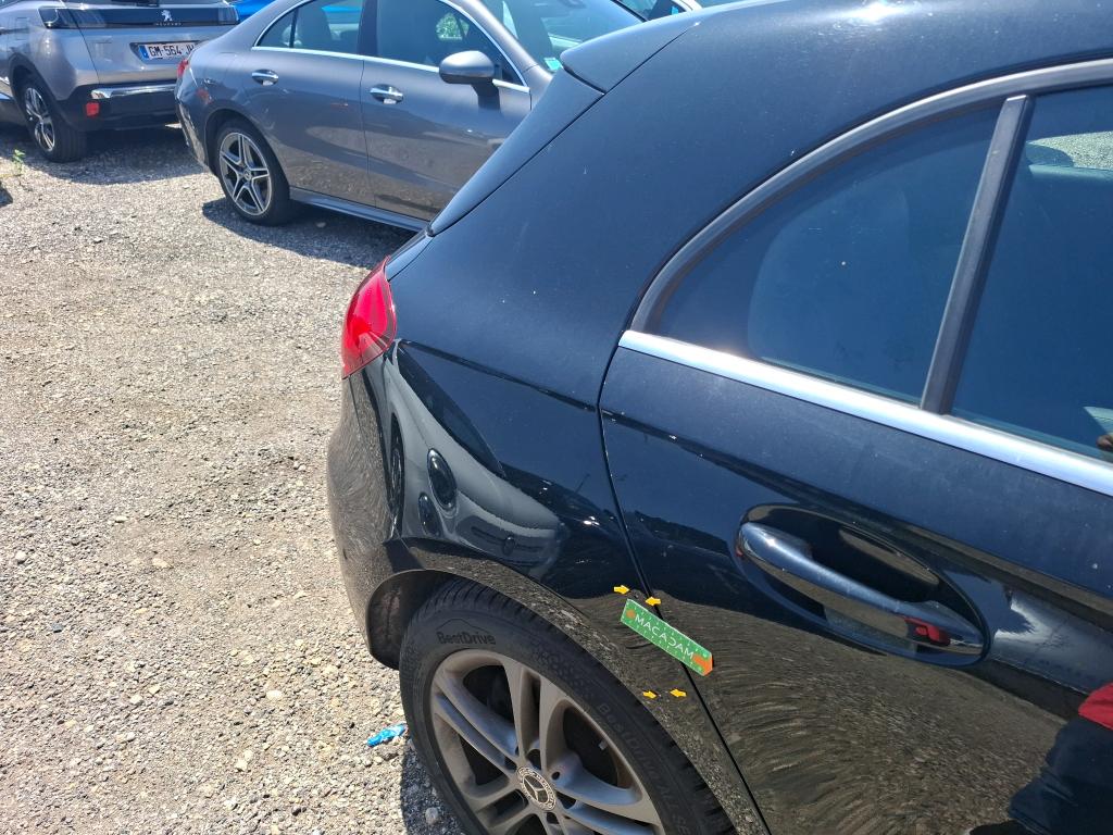 MERCEDES-BENZ MERCEDES CLASSE A 180 d 7G-DCT Style Line 2019