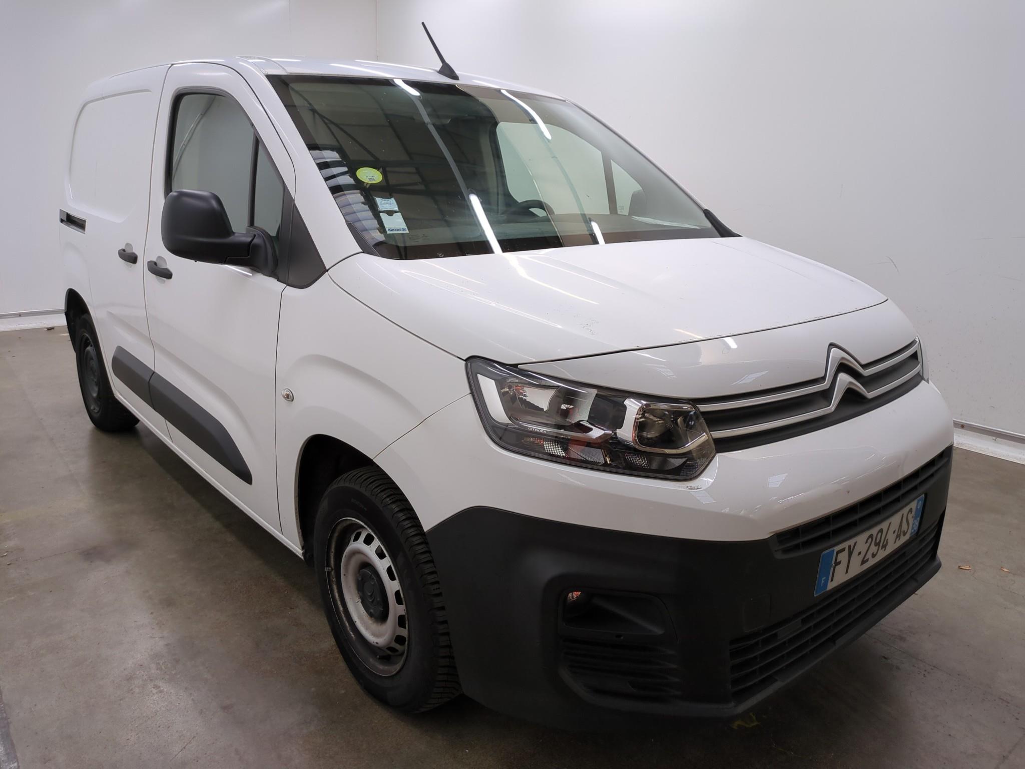 CITROEN BERLINGO VAN M 650 BLUEHDI 75 S&S BVM5 CONTROL 2021
