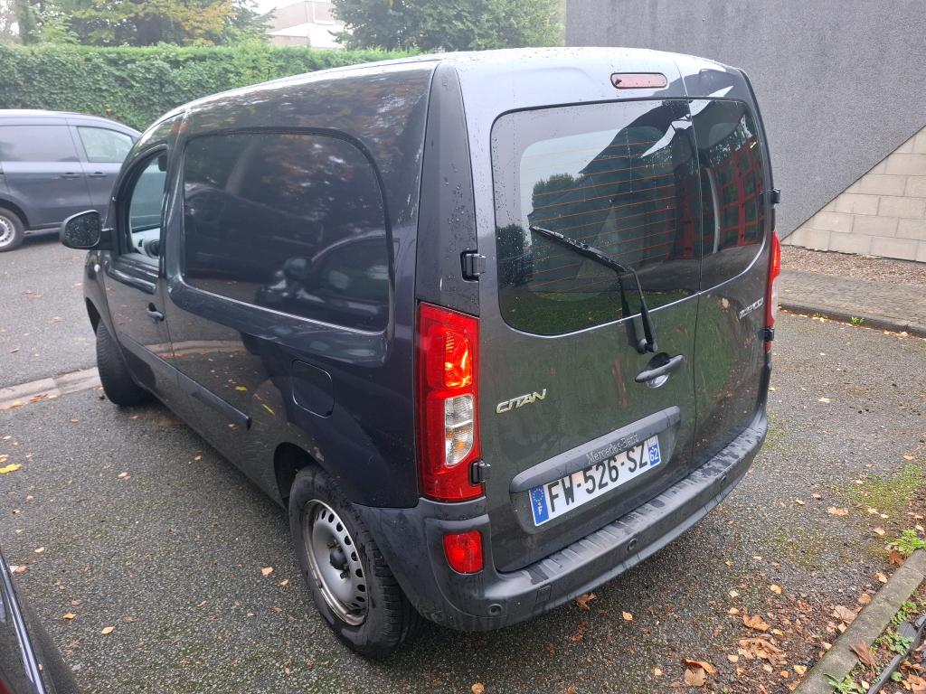 MERCEDES-BENZ MERCEDES CITAN FOURGON FGN 109 CDI LONG PRO 2021