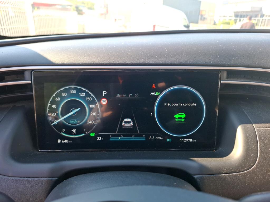 HYUNDAI TUCSON 1.6 T-GDI 230 Hybrid BVA6 Business 2023