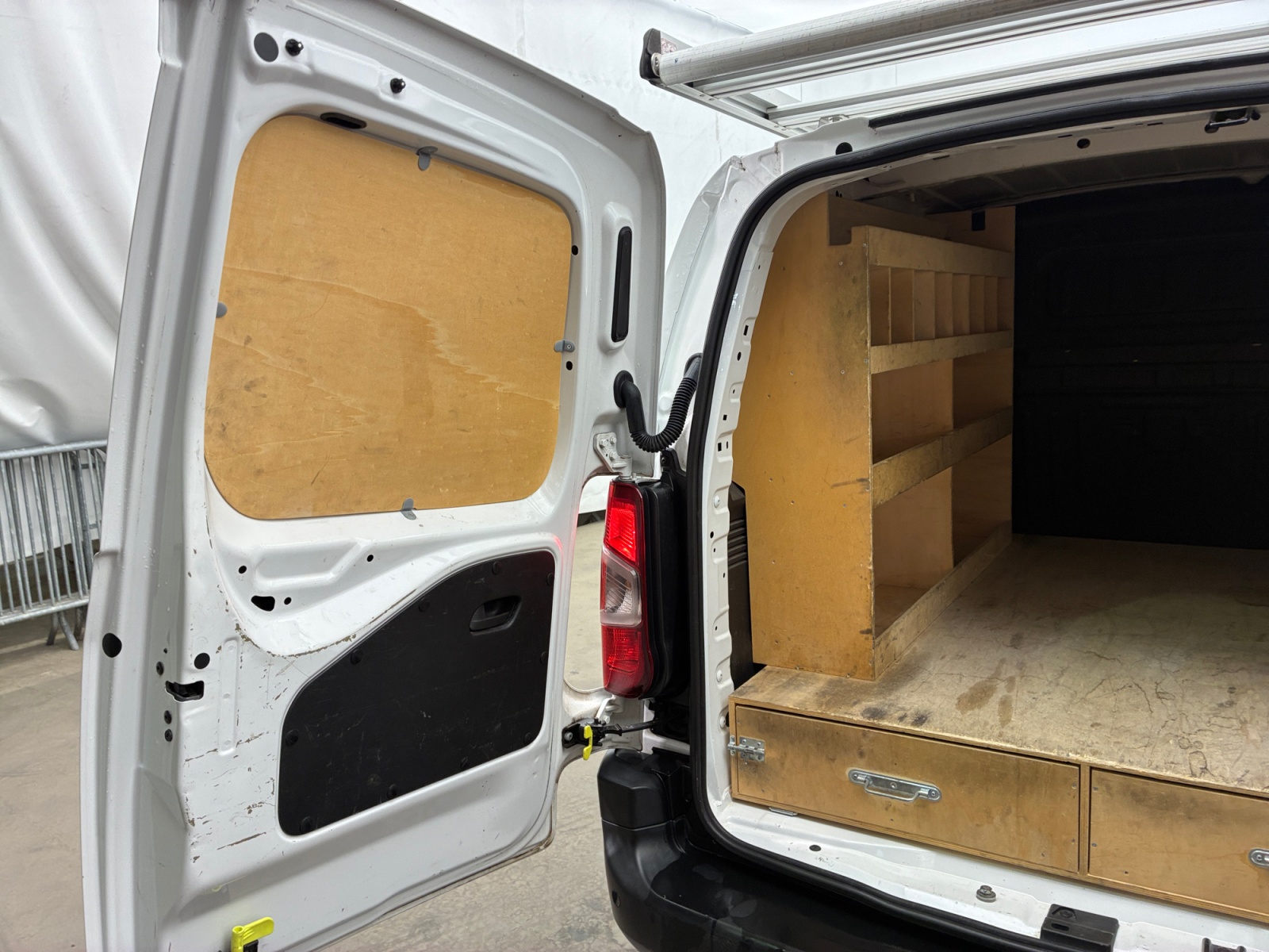 CITROEN BERLINGO VAN M 650 BLUEHDI 100 S&S BVM6 CLUB 2021