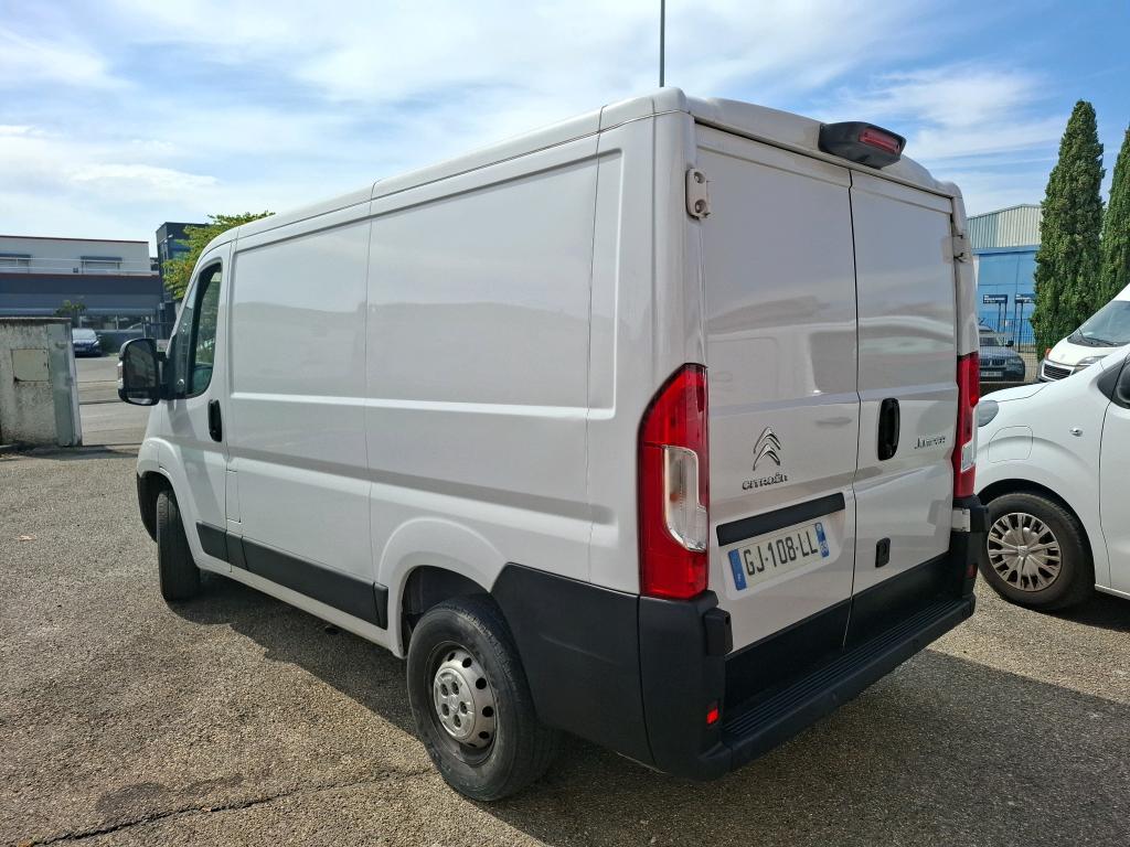 CITROEN JUMPER FOURGON TOLE 33 L1H1 BLUEHDi 120 S&S BVM6 DRIVER 2022