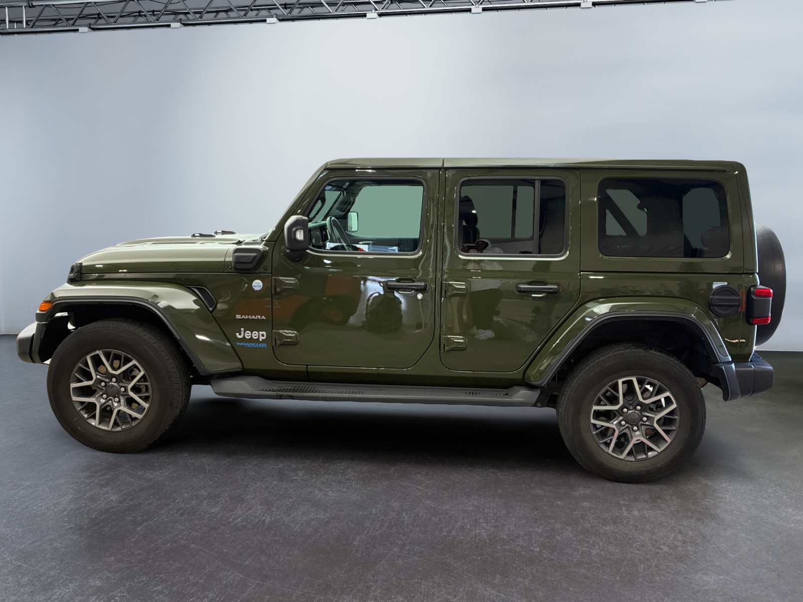 JEEP WRANGLER Unlimited 4xe 2.0 l T 380 ch PHEV 4x4 BVA8 Sahara 2021