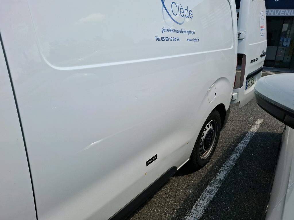PEUGEOT EXPERT FOURGON TOLE STANDARD 1.5 BLUEHDI 120 S&S BVM6 ASPHALT 2021
