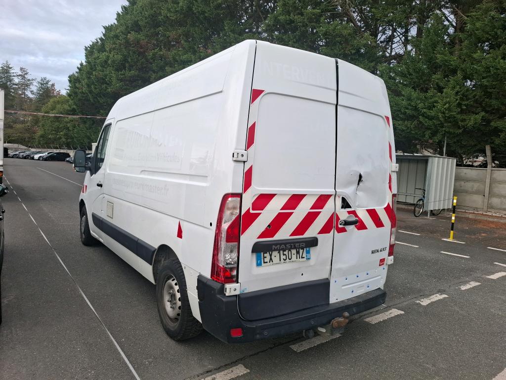 RENAULT MASTER FOURGON FGN L2H2 3.5t 2.3 dCi 130 E6 GRAND CONFORT 2018