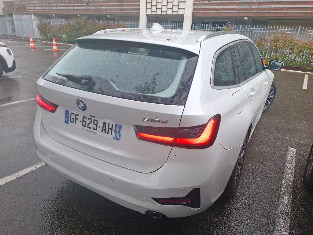BMW SERIE 3 Touring 318d 150 ch BVA8 Business Design 2022