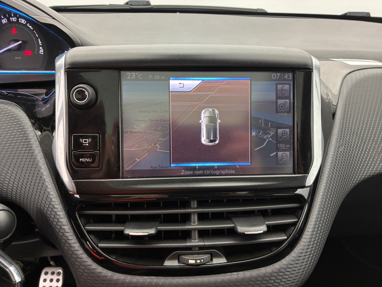 PEUGEOT 2008 1.6 e-HDi 115ch FAP BVM6 Féline Titane Féline Titane 2013