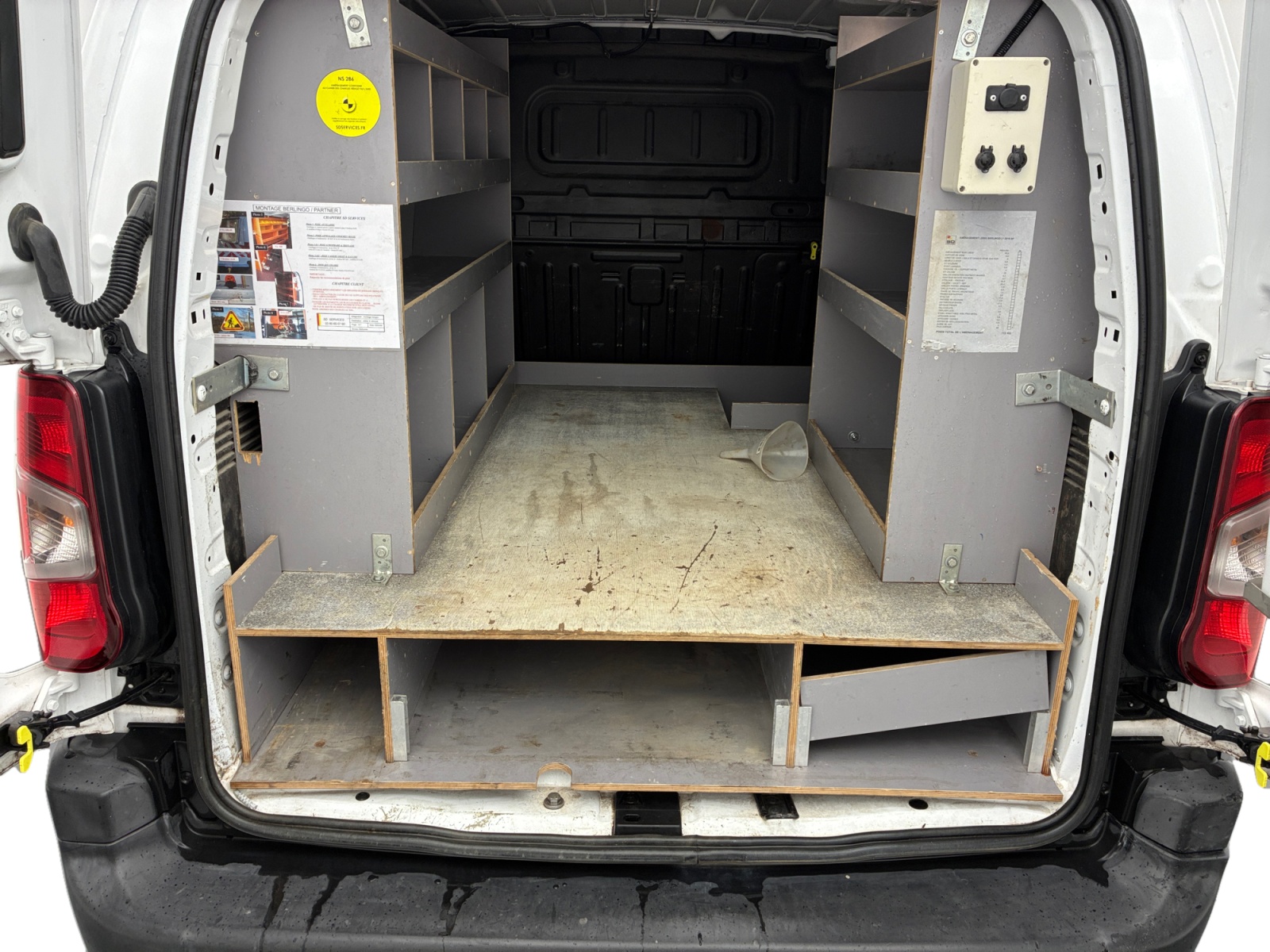 CITROEN BERLINGO VAN M 1000 BLUEHDI 100 S&S BVM5 WORKER 2020