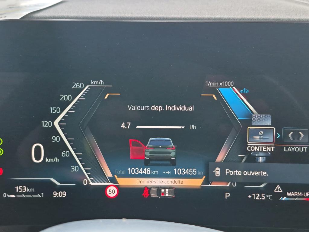 BMW X1 U11 sDrive 18i 136ch DKG7 - 2023