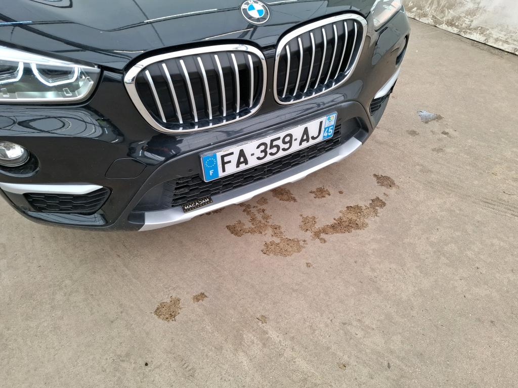 BMW X1. X1 F48 sDrive 18d 150 ch BVA8 xLine 2018
