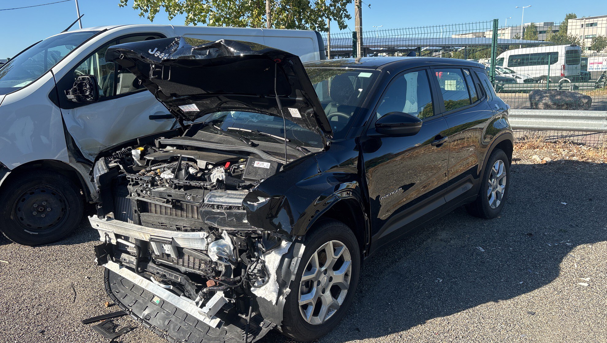 JEEP AVENGER E-HYB 1.2 T 110 BVR6 FR Altitude 2026