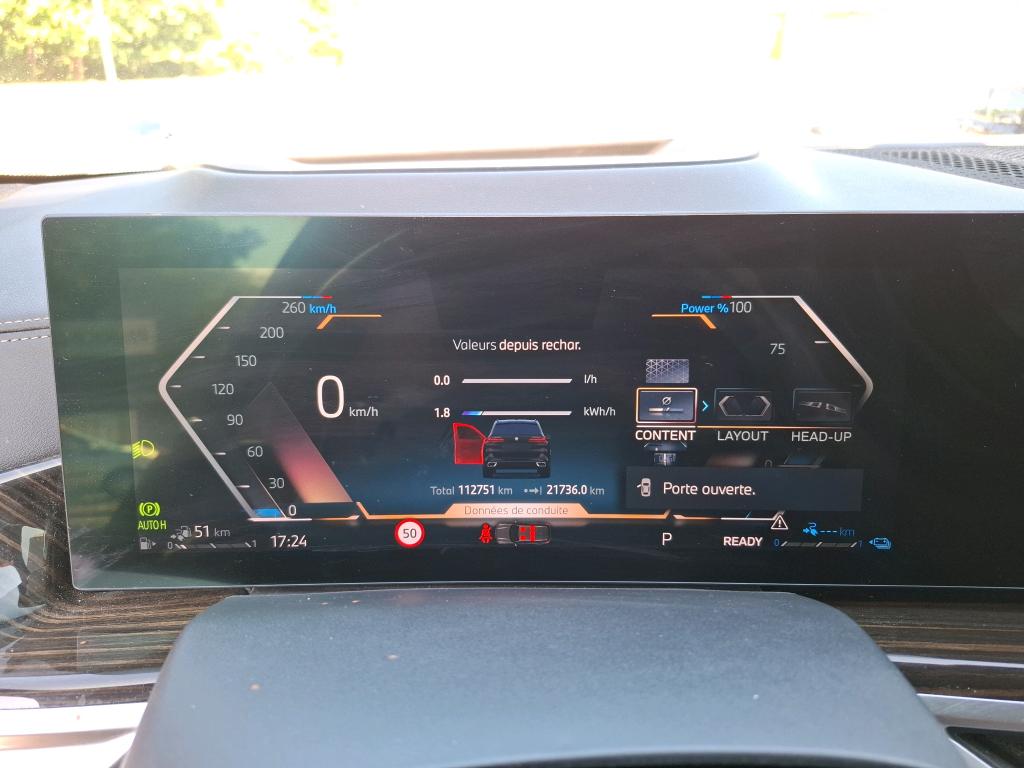 BMW X5 xDrive50e 489 ch BVA8 M Sport 2023