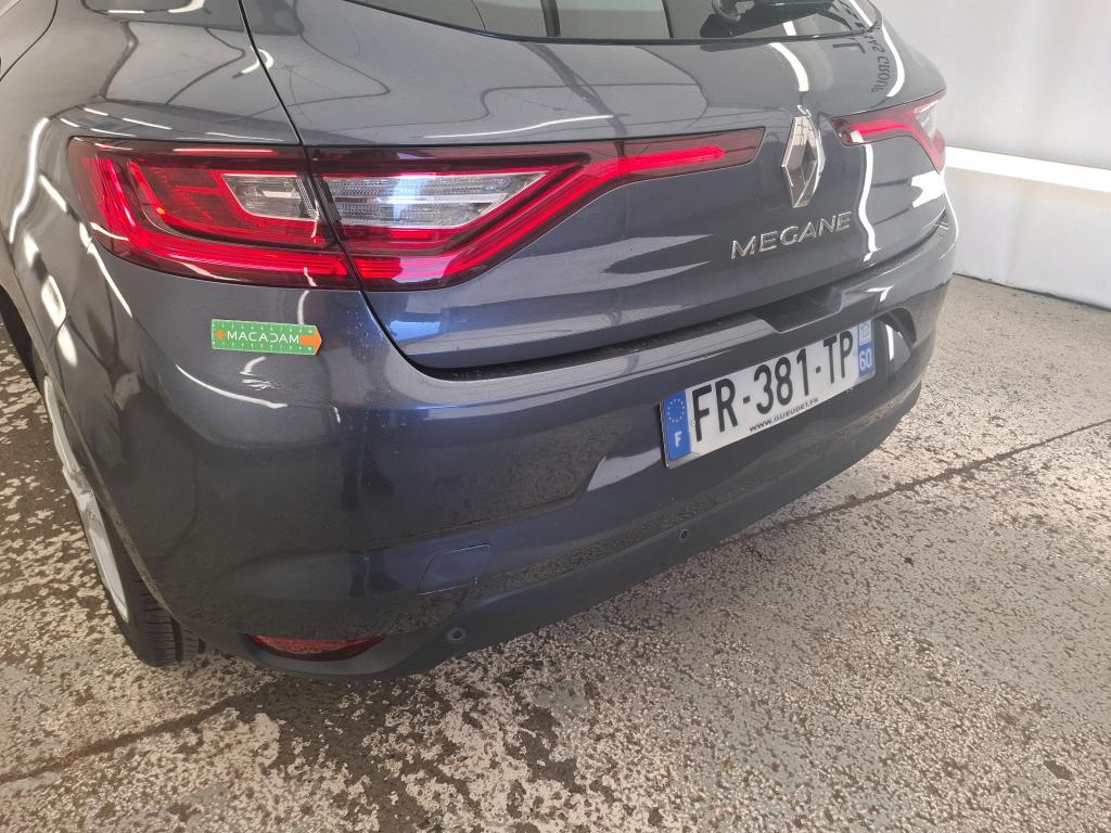 RENAULT MÉGANE MEGANE IV BERLINE Blue dCi 115 EDC Business 2020