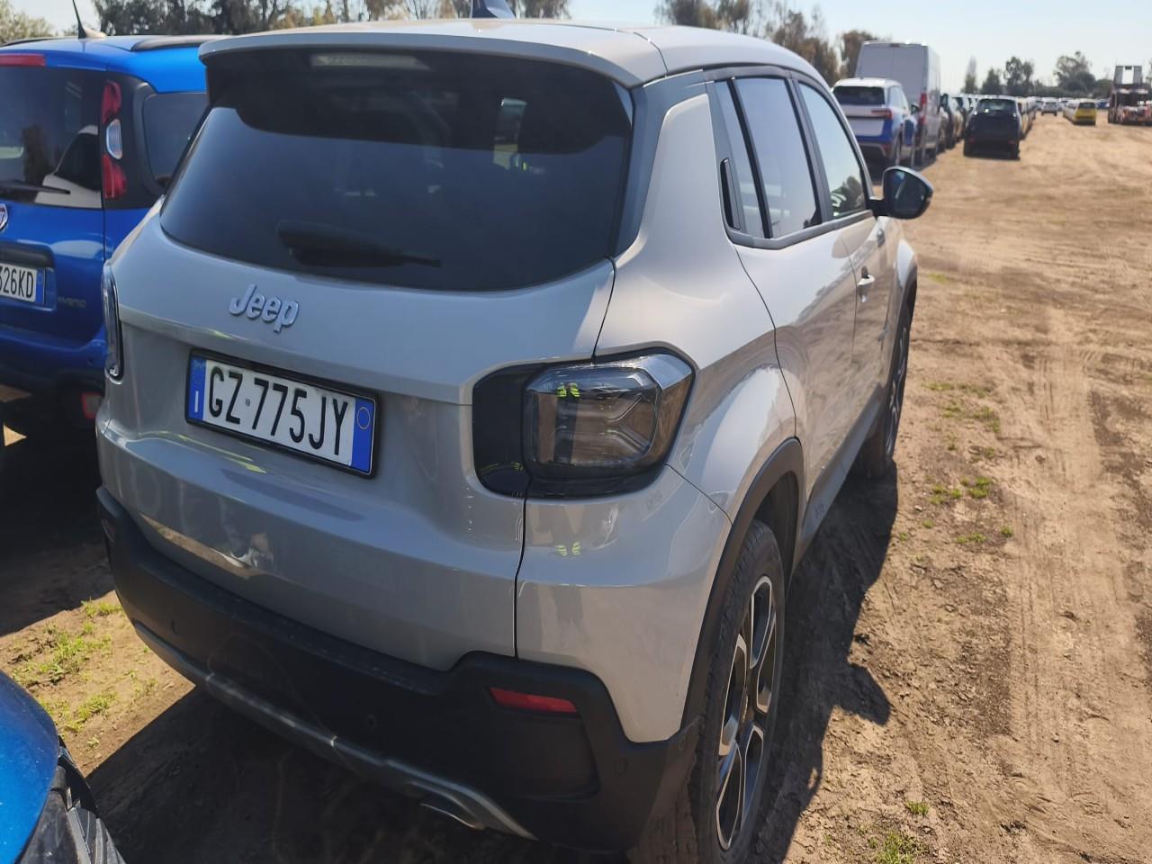 JEEP Avenger 1.2 Turbo T3 110 ch e-Hybrid BVR6 Summit 2025
