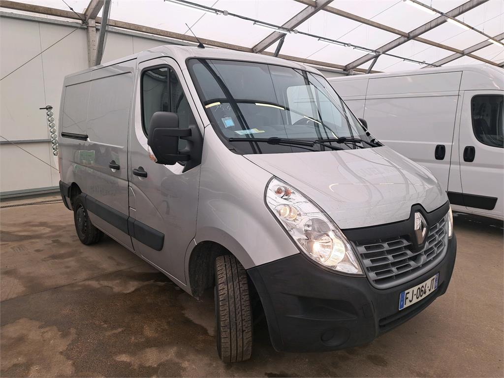 RENAULT MASTER FOURGON FGN L1H1 2.8t 2.3 dCi 110 S&S E6 GRAND CONFORT 2019