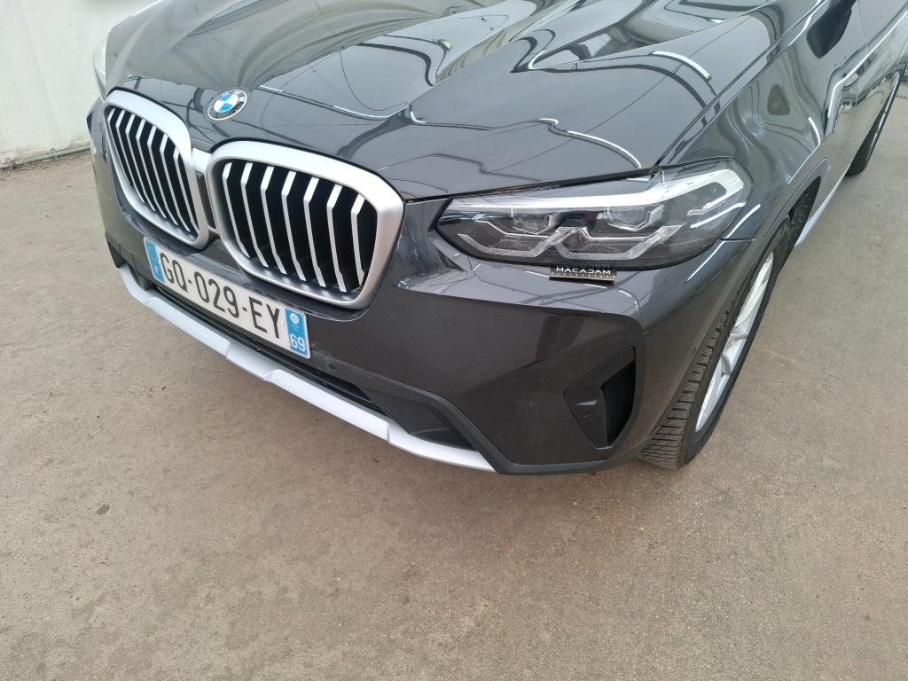 BMW X3 G01 LCI sDrive 18d 150ch BVA8 x Line 2023
