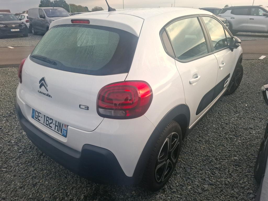 CITROEN C3 ENTREPRISE SOCIETE PURE TECH 83 S&S BVM FEEL NAV 2022
