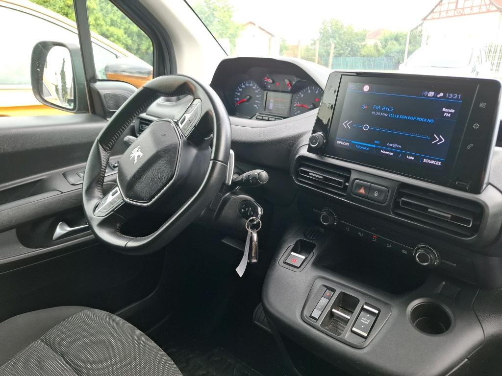 PEUGEOT PARTNER FOURGON M 650 KG BLUEHDI 130 S&S EAT8 2024