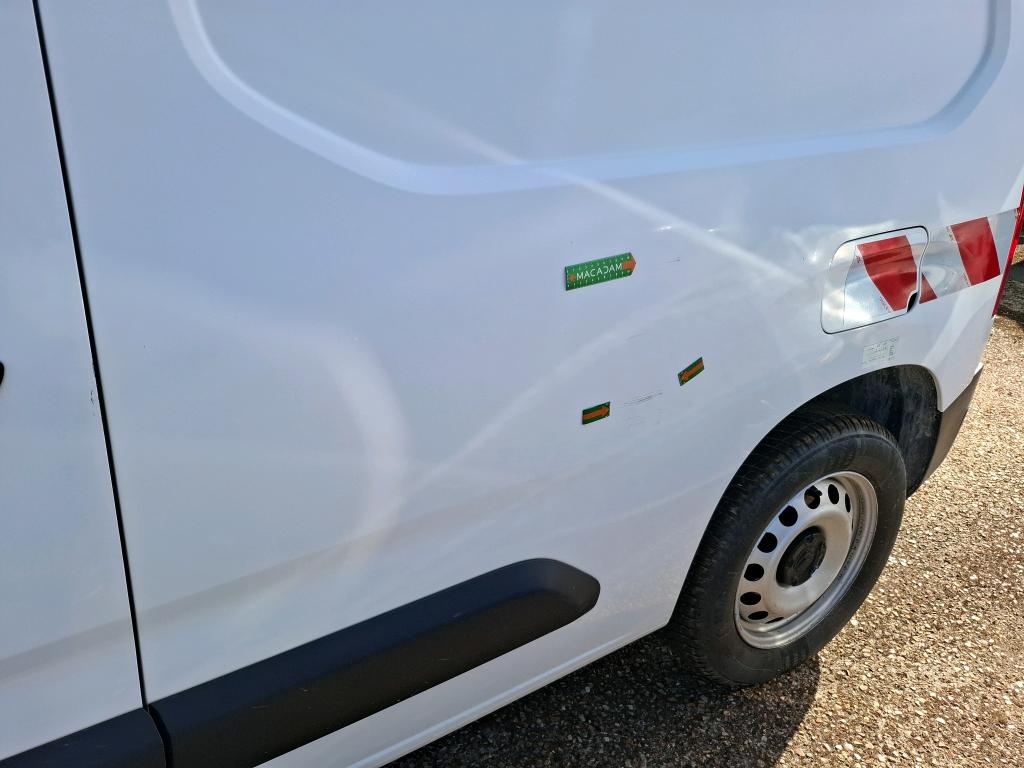 CITROEN BERLINGO VAN M 650 BLUEHDI 100 S&S BVM5 CLUB 2020