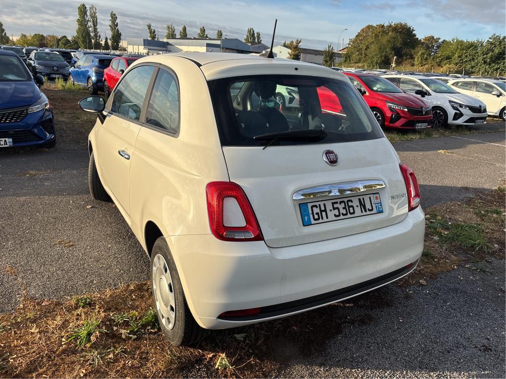 FIAT 500 MY22 1.0 70 ch Hybride BSG S/S Cult 2022