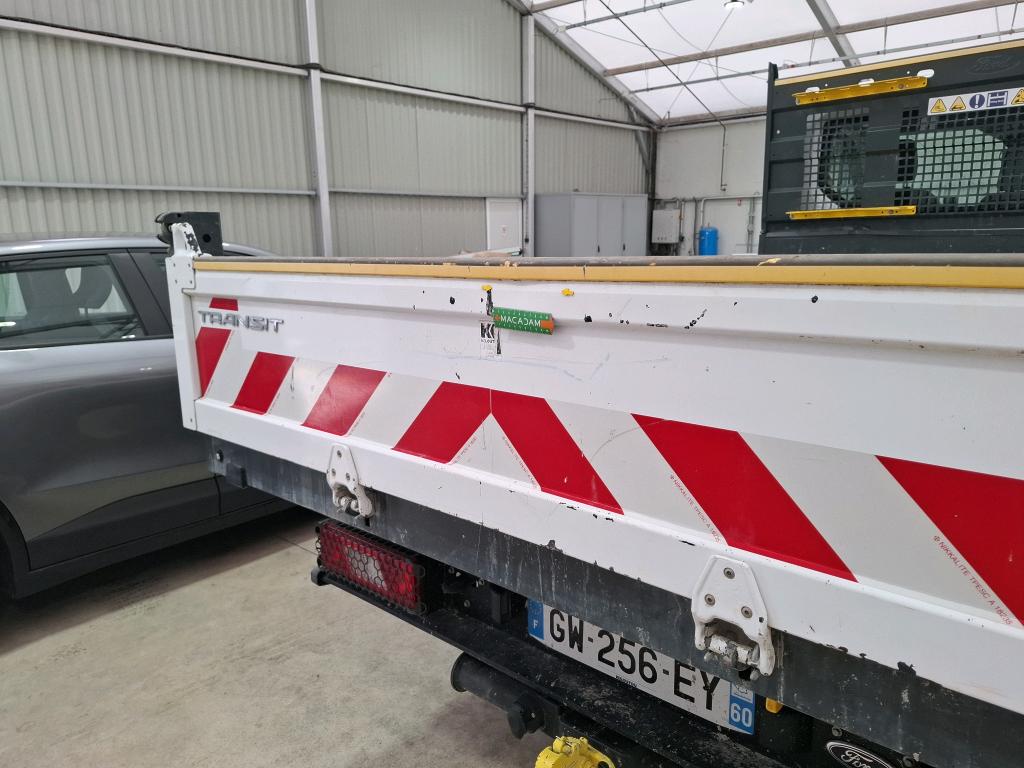 FORD TRANSIT CHASSIS CABINE CHC P350 L5 2.0 ECOBLUE 165 S&S TREND 2024
