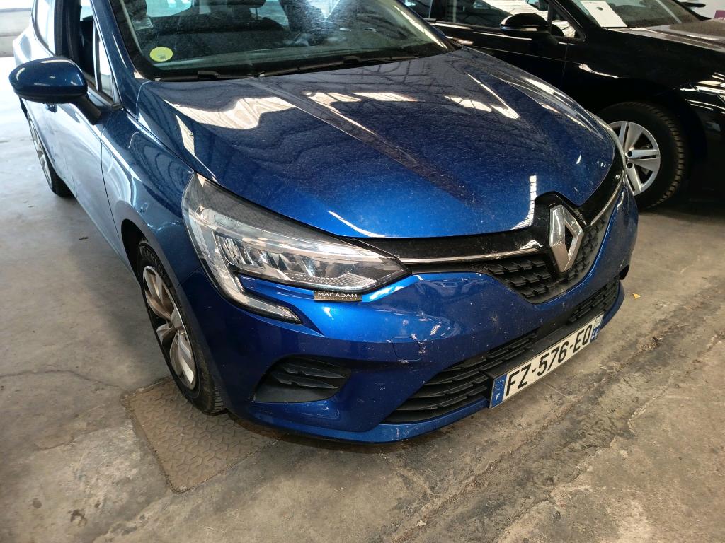 RENAULT CLIO SOCIETE BLUE DCI 85 AIR NAV 2021