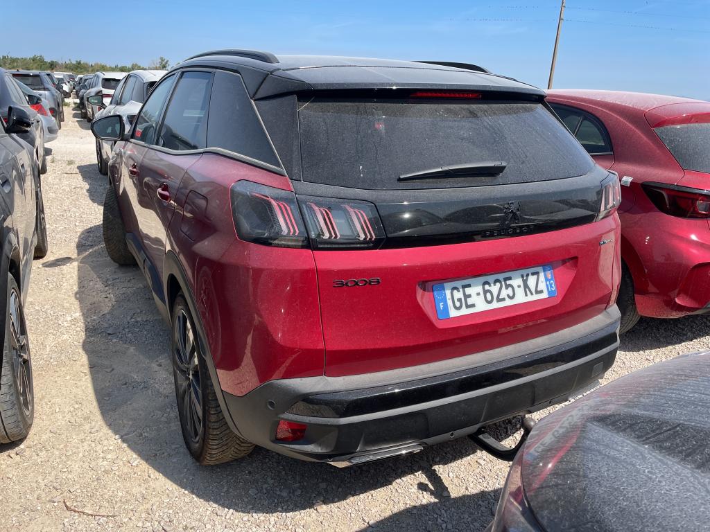 PEUGEOT 3008 Hybrid 225 e-EAT8 GT Pack 2022