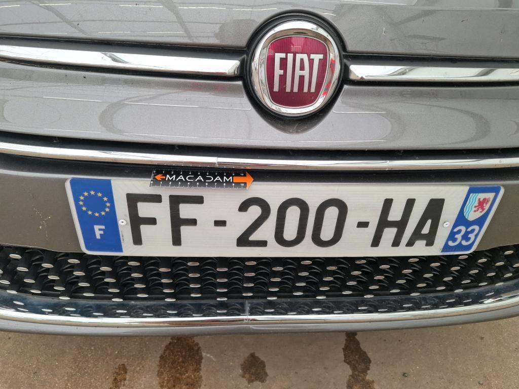 FIAT 500 SERIE 6 EURO 6D 1.2 69 ch Eco Pack Lounge 2019