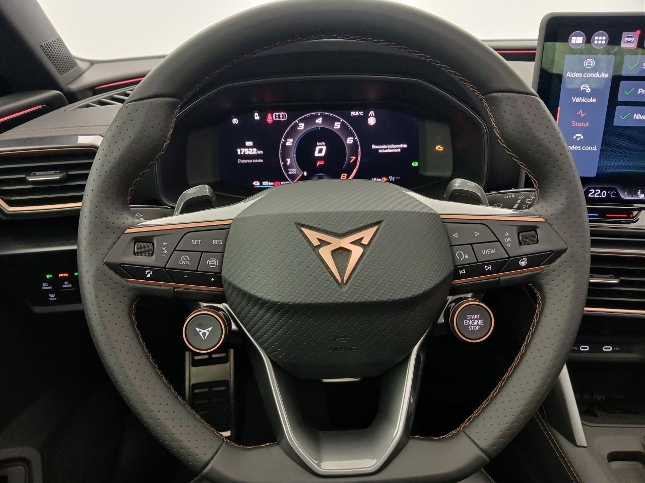 CUPRA Leon 1.4 e-HYBRID 204 ch DSG6 V 2025