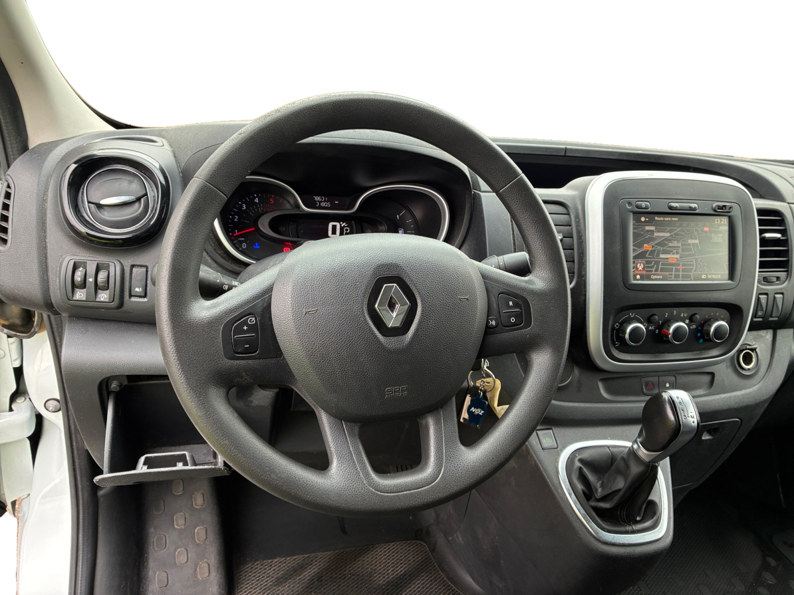 RENAULT TRAFIC FOURGON FGN L1H1 1200 KG DCI 145 ENERGY EDC GRAND CONFORT 2020