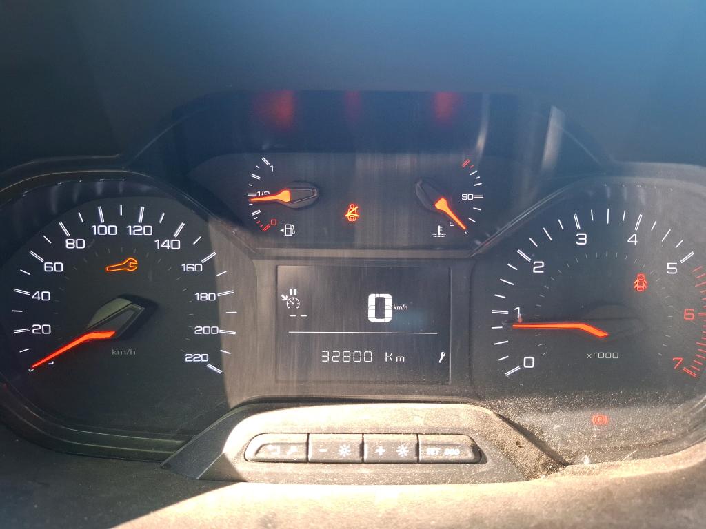 PEUGEOT PARTNER FOURGON M 650 KG BLUEHDI 100 S&S BVM6 2023
