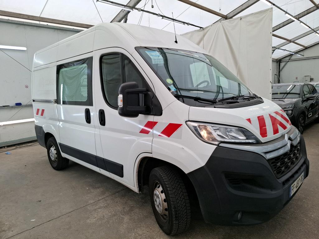 CITROEN JUMPER FOURGON TOLE 30 L1H1 BLUEHDi 130 S&S BVM6 BUSINESS 2019