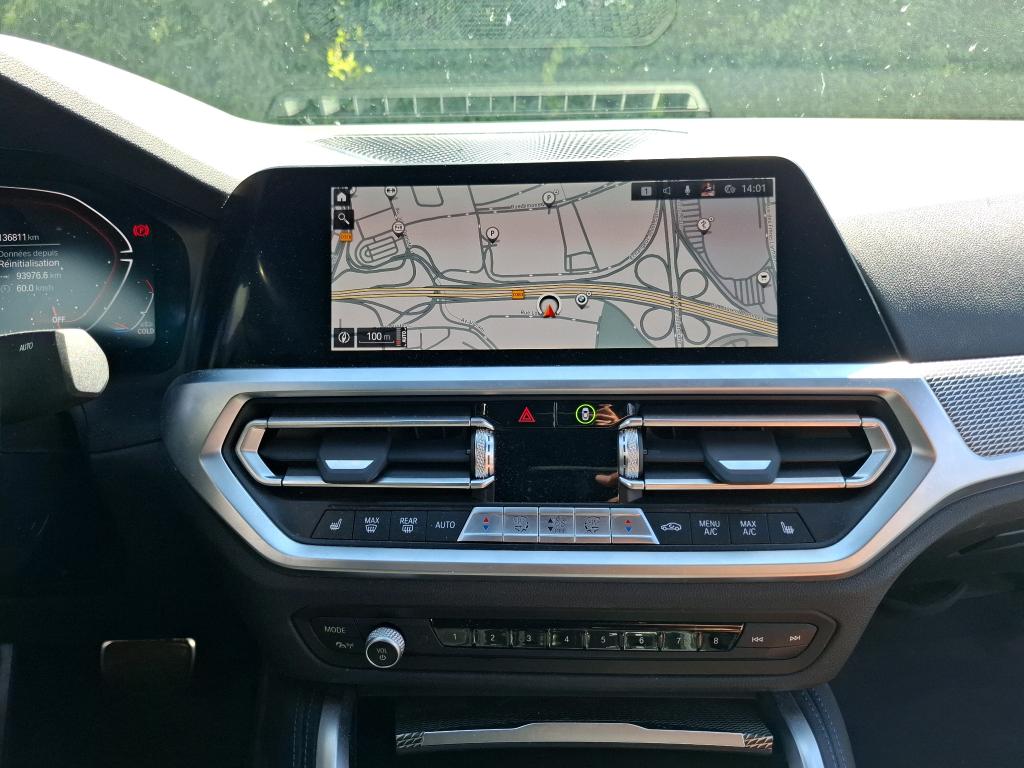 BMW SERIE 4 GRAN COUPE G26 Coupé 420d 190 ch BVA8 M Sport Limited 2023