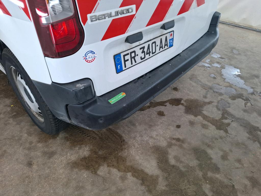 CITROEN BERLINGO VAN M 1000 BLUEHDI 130 S&S EAT8 WORKER 2020