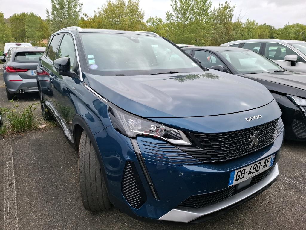 PEUGEOT 5008 PureTech 130ch S&S BVM6 GT 2021