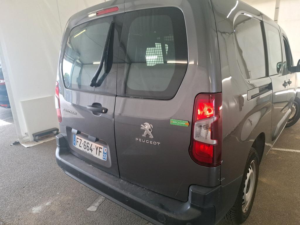 PEUGEOT PARTNER FGN CABINE APPROFONDIE (02/2020-11/2 CA BLUEHDI 130 S&S EAT8 - 2021
