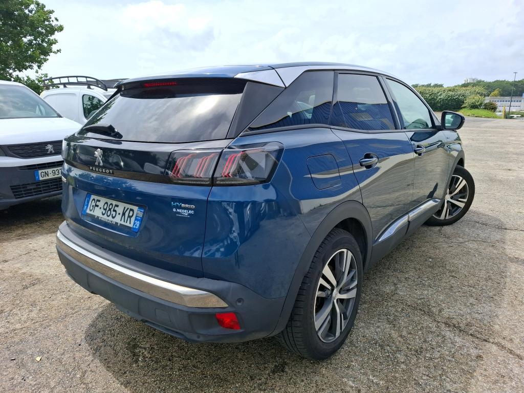 PEUGEOT 3008 Hybrid 225 e-EAT8 Allure 2022