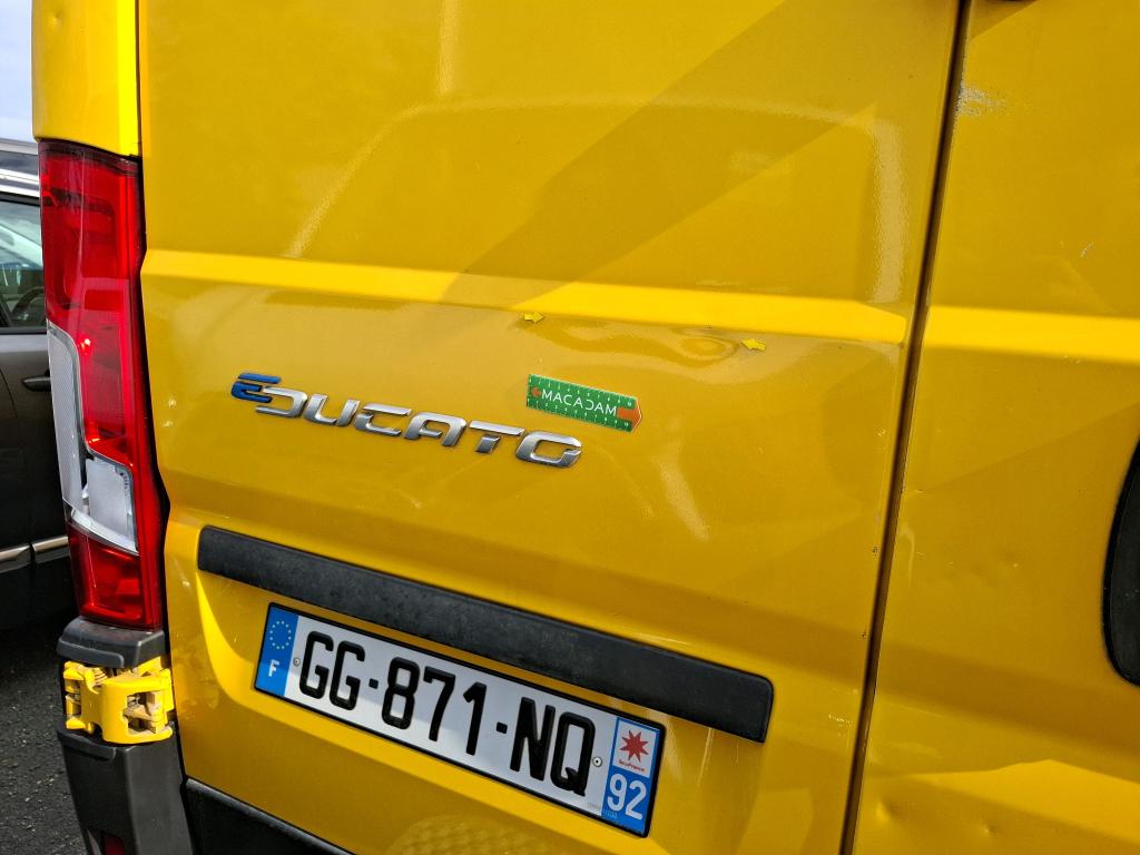 FIAT DUCATO E-DUCATO FOURGON TOLE 3.5 L H3 122 47KWH PACK 2022