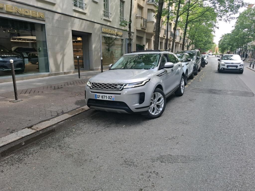 RANGE EVOQUE