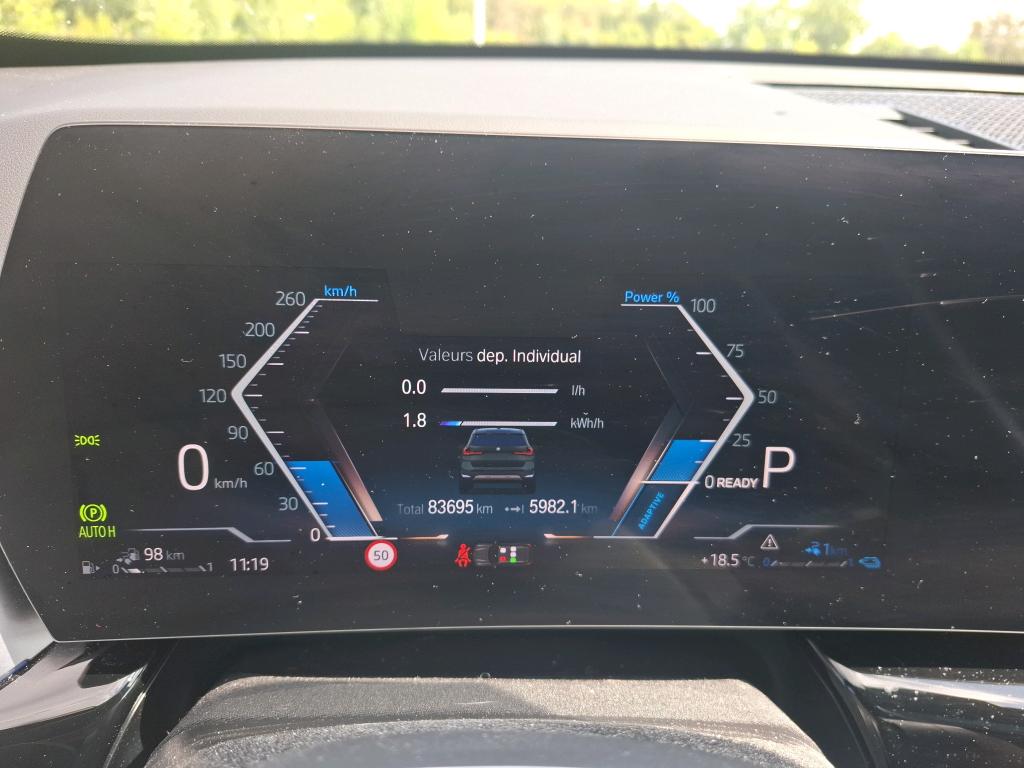BMW X1 U11 xDrive 30e 326ch DKG7 xLine 2023