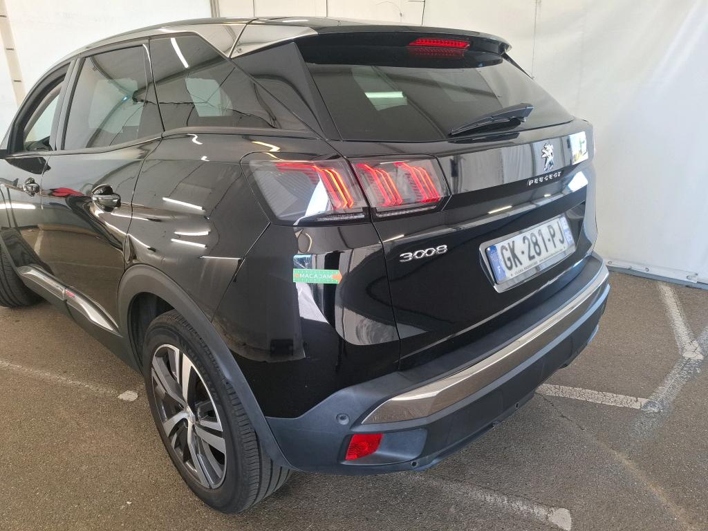 PEUGEOT 3008 BlueHDi 130ch S&S EAT8 Allure Pack 2022