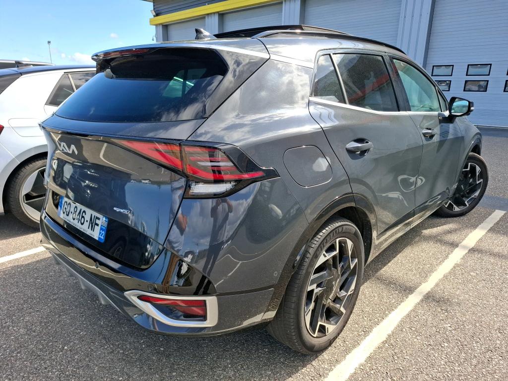 KIA SPORTAGE VP 1.6 T-GDi 265ch ISG Hybride Rechargeable BVA6 4x4 GT Line Premium 2023