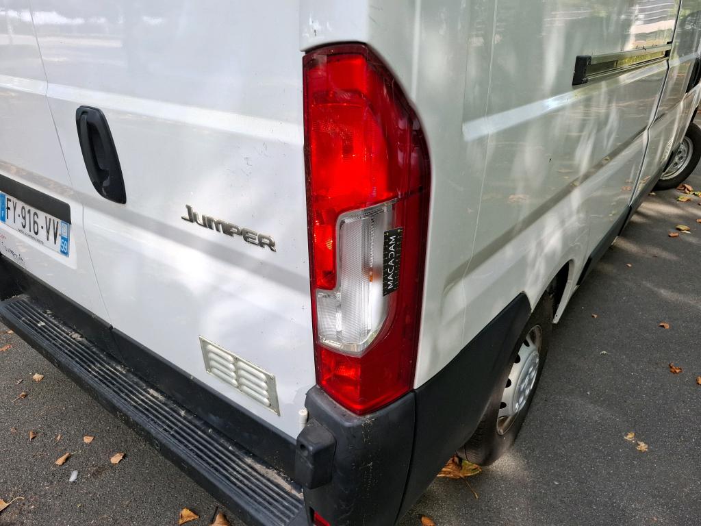 CITROEN JUMPER FOURGON TOLE 35 L3H2 BLUEHDi 140 S&S BVM6 DRIVER 2021