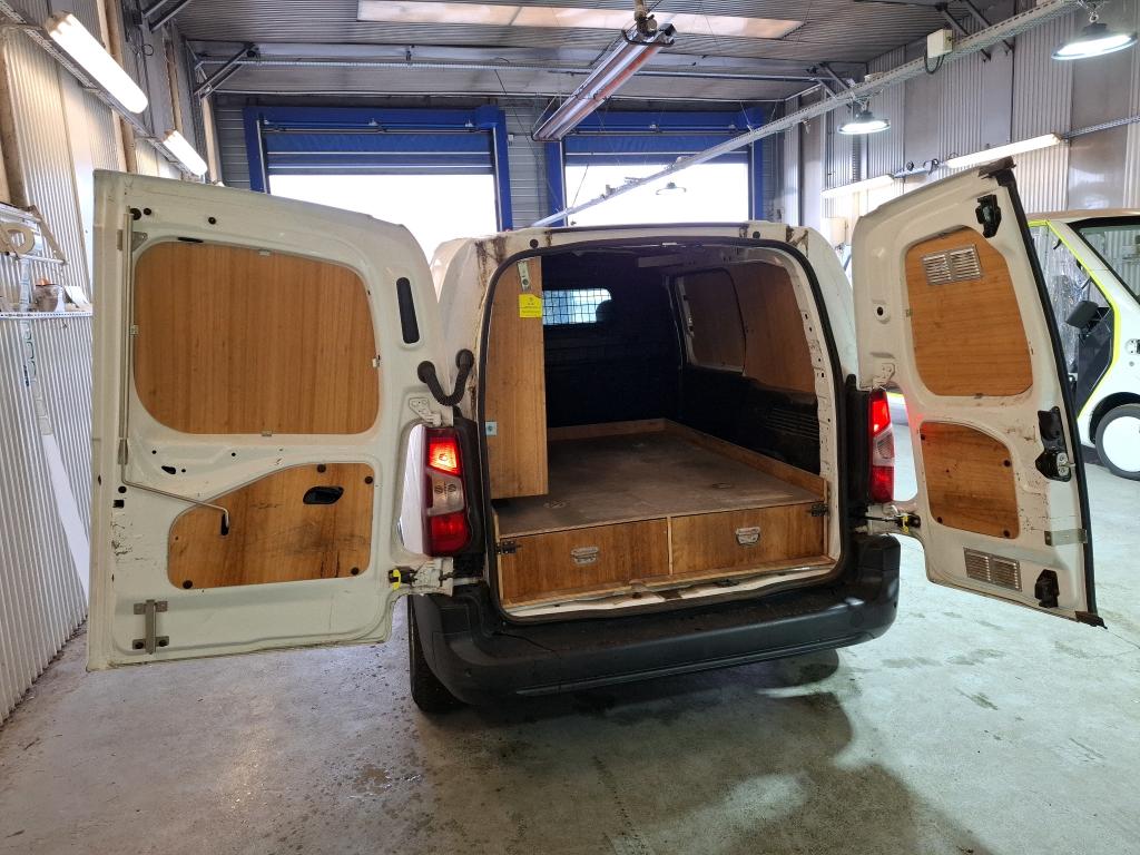 CITROEN BERLINGO VAN M 650 BLUEHDI 100 S&S DRIVER 2019