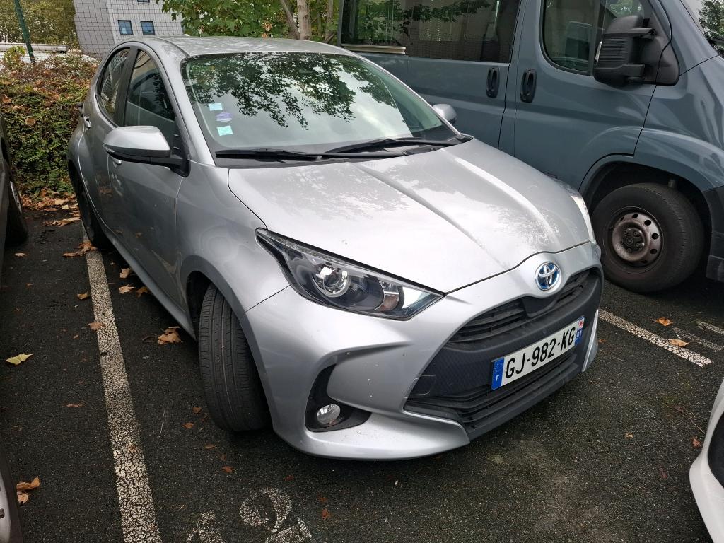 TOYOTA YARIS HYBRIDE 116h Dynamic 2022